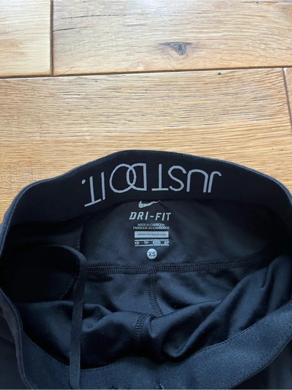 Nike Black Dri-FIT Leggings - Size XS